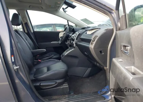 2010 Mazda Mazda5 Grand Touring из США, поврежденный, VIN JM1CR2W30A0360550